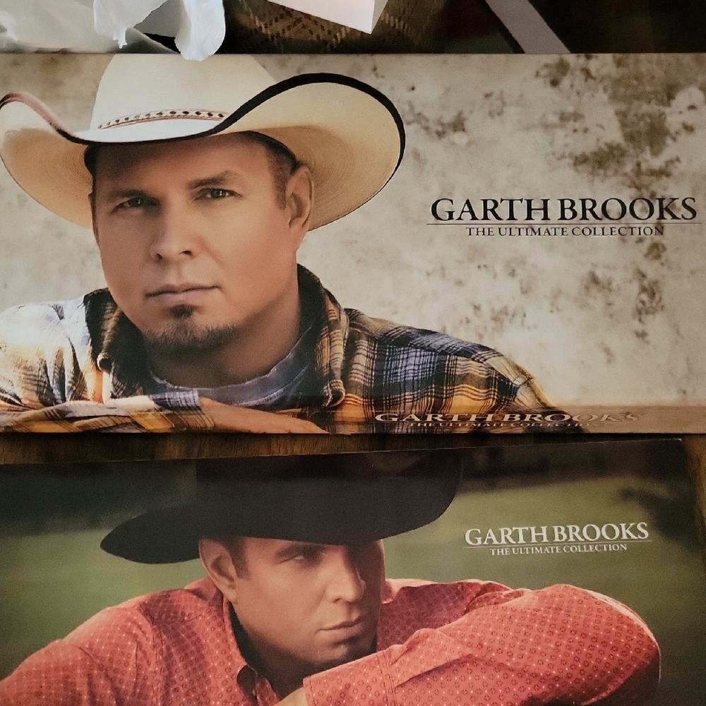Garth Brooks The Ultimate Collection Box Set